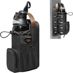 Magnetic Mesh Gym Bag – Durable Crossbody Water Bottle Carrier