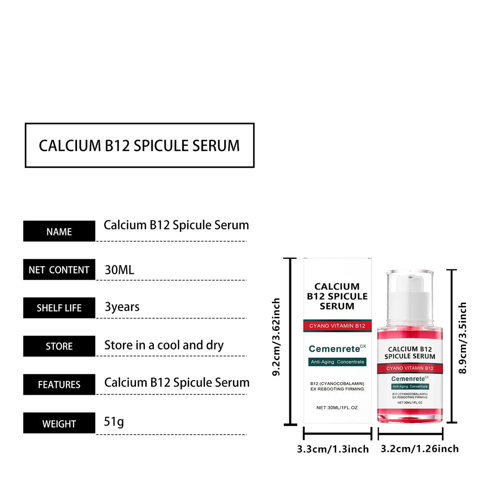 Calcium Skincare Set Anti-Aging Calcium Volume Facial Serum Eye Patches Multi Balm Fade Fine Lines Reduce Dark Circles Nourishes