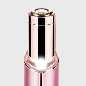 Facial Hair Removal for Women, Mini Hair Remover, Electric Razor Shaver Portable Bikini Epilator for Lips, Chin, Armpit, Peach