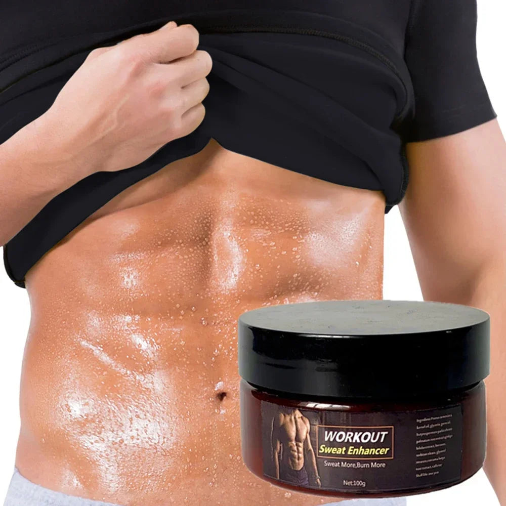 100g Hot Workout Sweat Enhancer Full Body Massaging Cream