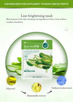30pcs Fresh Fruits Facial Masks Face skincare Moisturizing Firming Hydrating Korean Face Mask Facial Skin Care Prodcuts