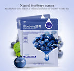 30pcs Fresh Fruits Facial Masks Face skincare Moisturizing Firming Hydrating Korean Face Mask Facial Skin Care Prodcuts