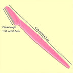 5/10/30/40pcsbrow Razor and Face Razor for Women and Men, Eyebrow Hair Trimmer and Shaver with Protective Cover,Safe