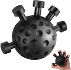 5-Finger Hand Grip Strengthener Finger Exerciser Ball
