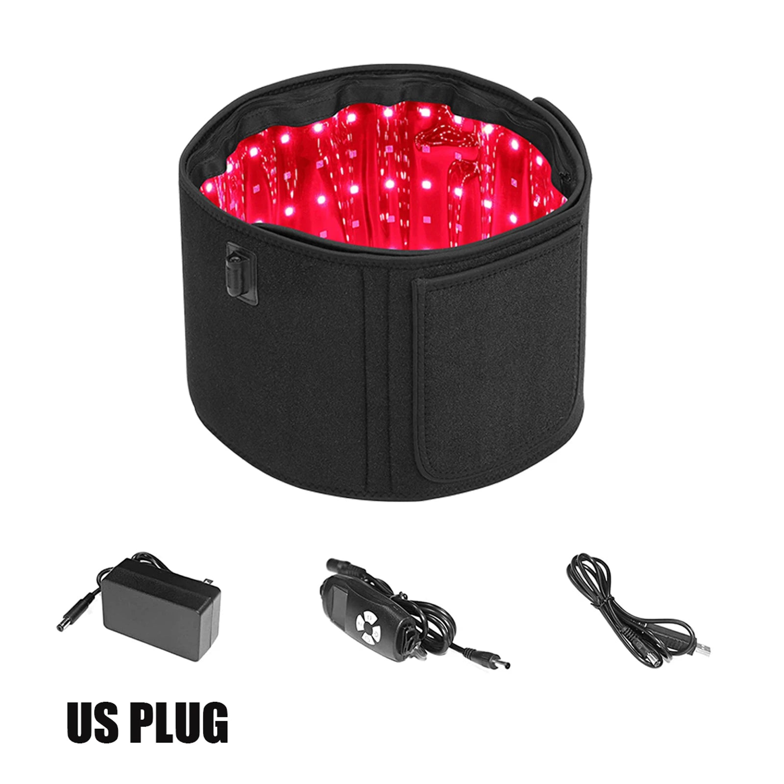 Red & Infrared LED Therapy Belt (660nm + 850nm)