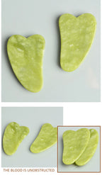 Gua Sha Face Massager Roller Jade Store Scraper Roller Massage for Facial Gouache Lift Body Slimming Guasha Neck Skin Care Tools