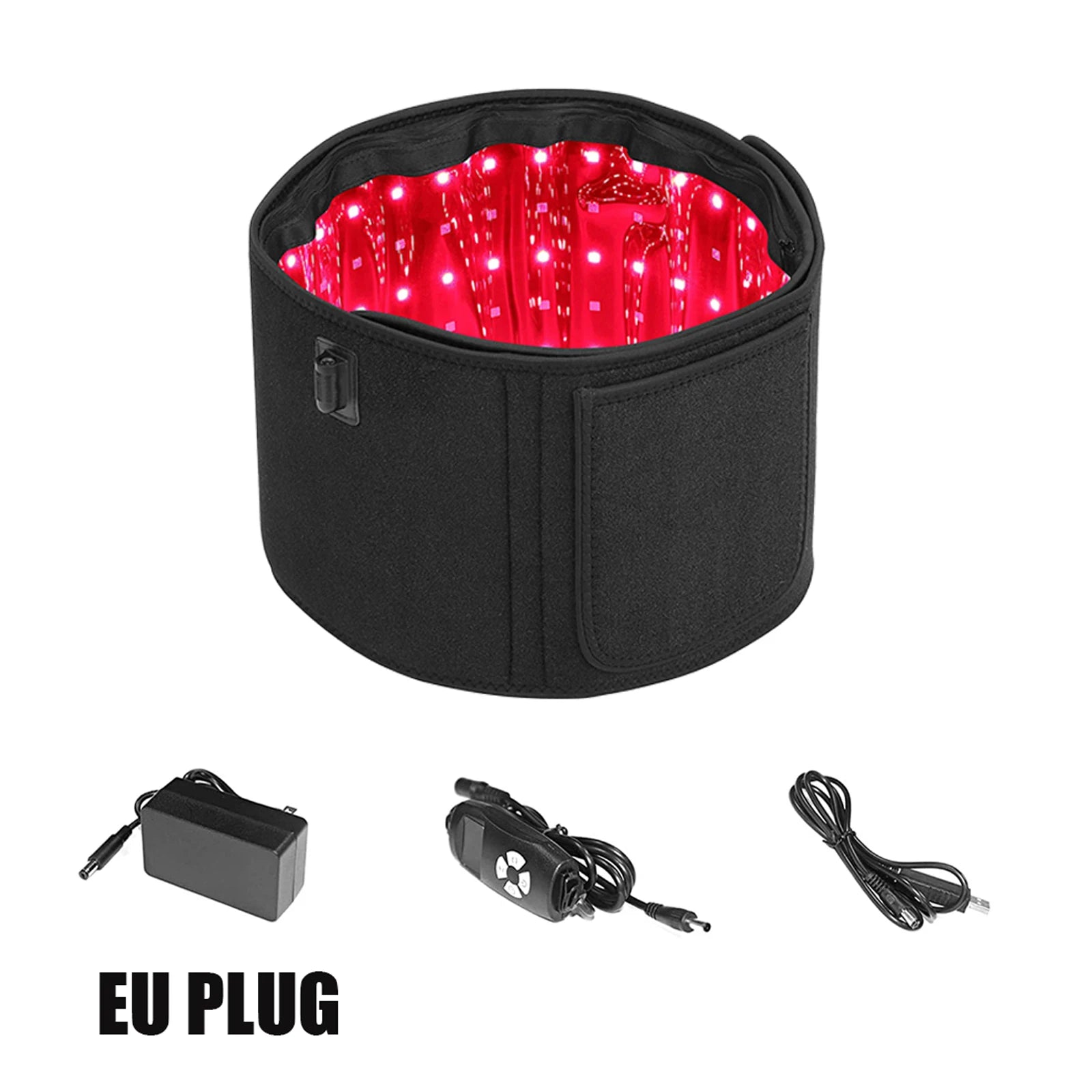 Red & Infrared LED Therapy Belt (660nm + 850nm)