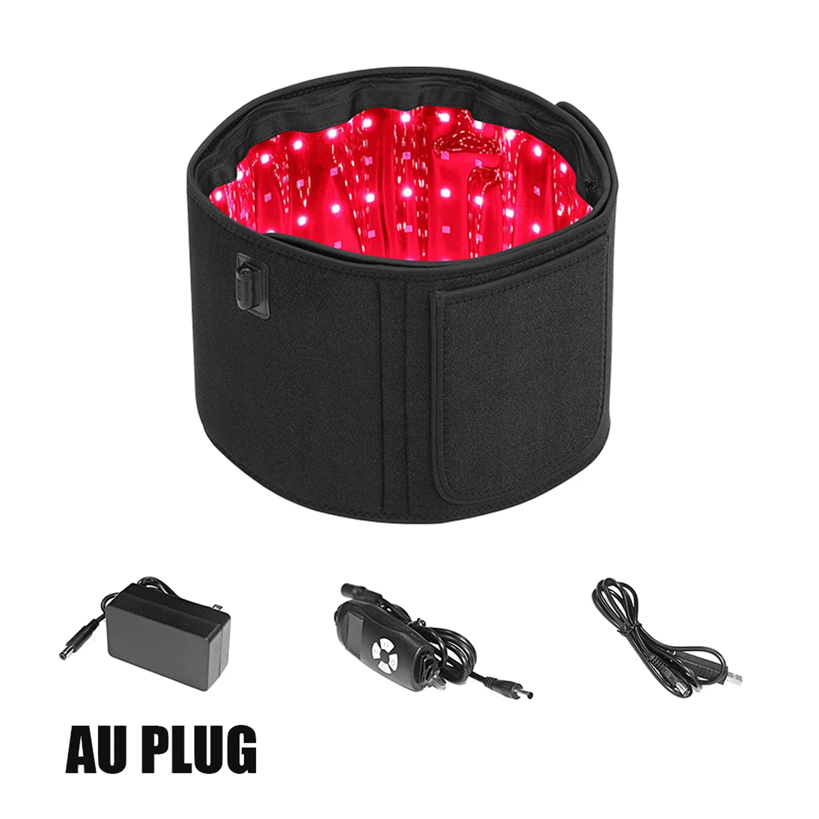 Red & Infrared LED Therapy Belt (660nm + 850nm)