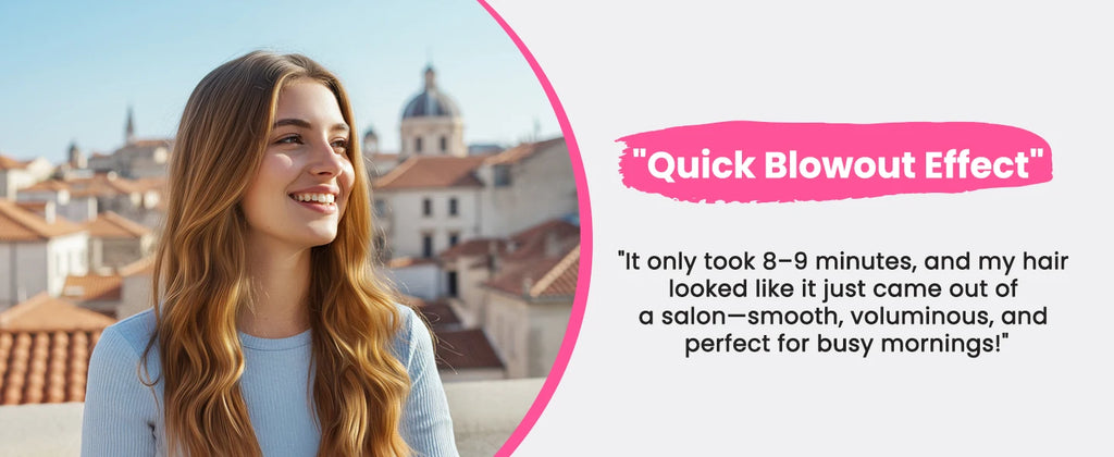 1.5″ Thermal Blowout Round Brush