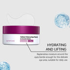 Calcium Skincare Set Anti-Aging Calcium Volume Facial Serum Eye Patches Multi Balm Fade Fine Lines Reduce Dark Circles Nourishes