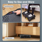 Bluetooth Vibration Plate – Full Body Shaker, Adjustable Speed, Fat Loss Machine