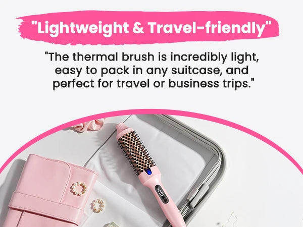 1.5″ Thermal Blowout Round Brush