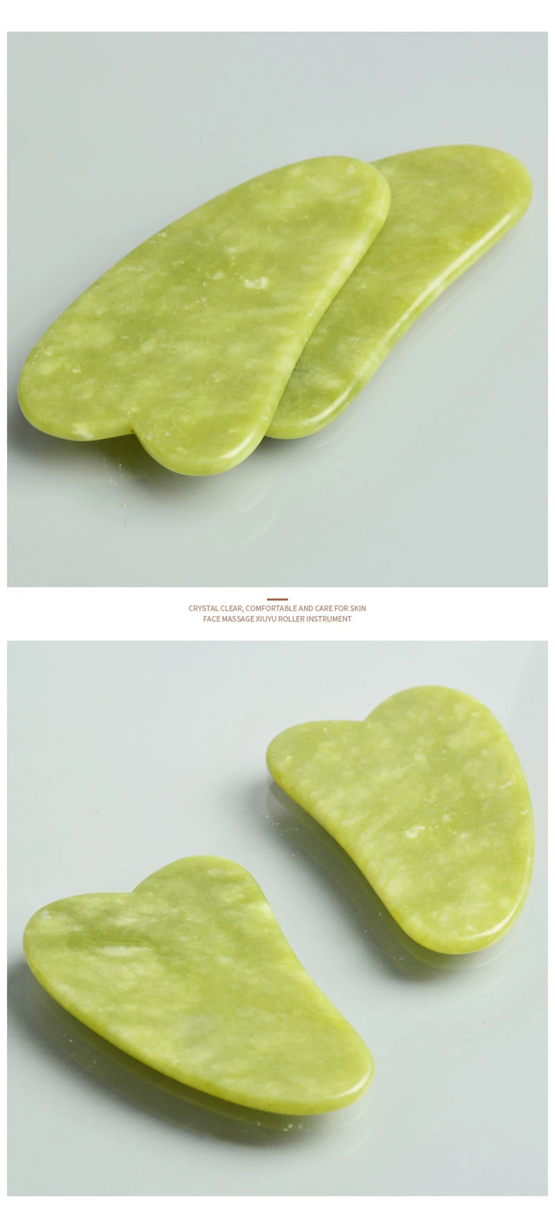 Gua Sha Face Massager Roller Jade Store Scraper Roller Massage for Facial Gouache Lift Body Slimming Guasha Neck Skin Care Tools