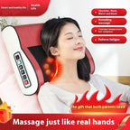 Adjustable Heated Neck & Shoulder Massager (2 colors)