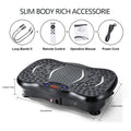 Bluetooth Vibration Plate – Full Body Shaker, Adjustable Speed, Fat Loss Machine