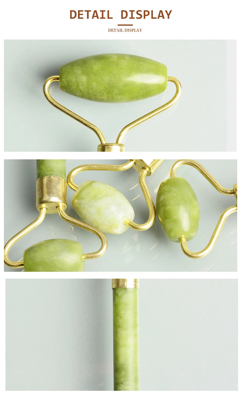 Gua Sha Face Massager Roller Jade Store Scraper Roller Massage for Facial Gouache Lift Body Slimming Guasha Neck Skin Care Tools