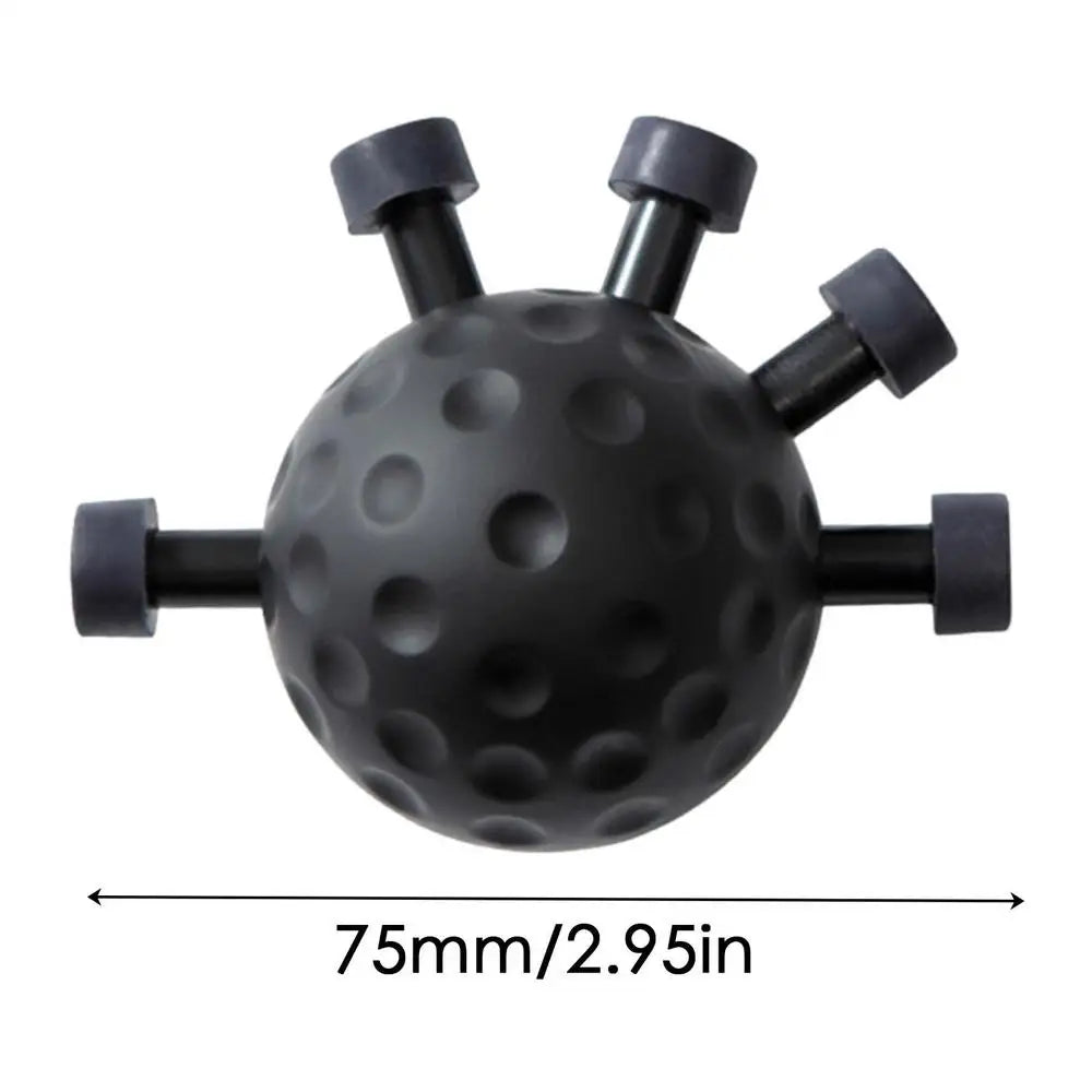 5-Finger Hand Grip Strengthener Finger Exerciser Ball