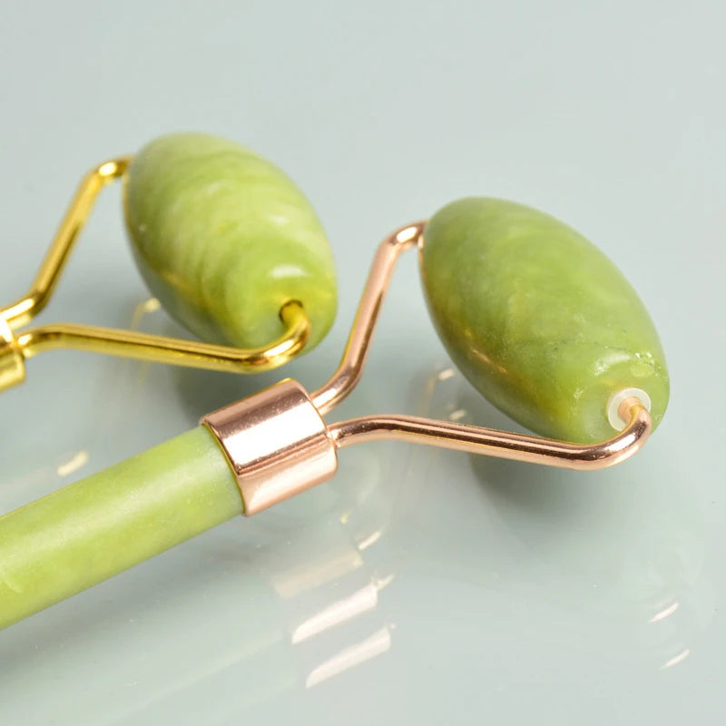 Gua Sha Face Massager Roller Jade Store Scraper Roller Massage for Facial Gouache Lift Body Slimming Guasha Neck Skin Care Tools