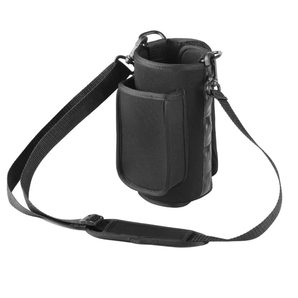 Magnetic Mesh Gym Bag – Durable Crossbody Water Bottle Carrier