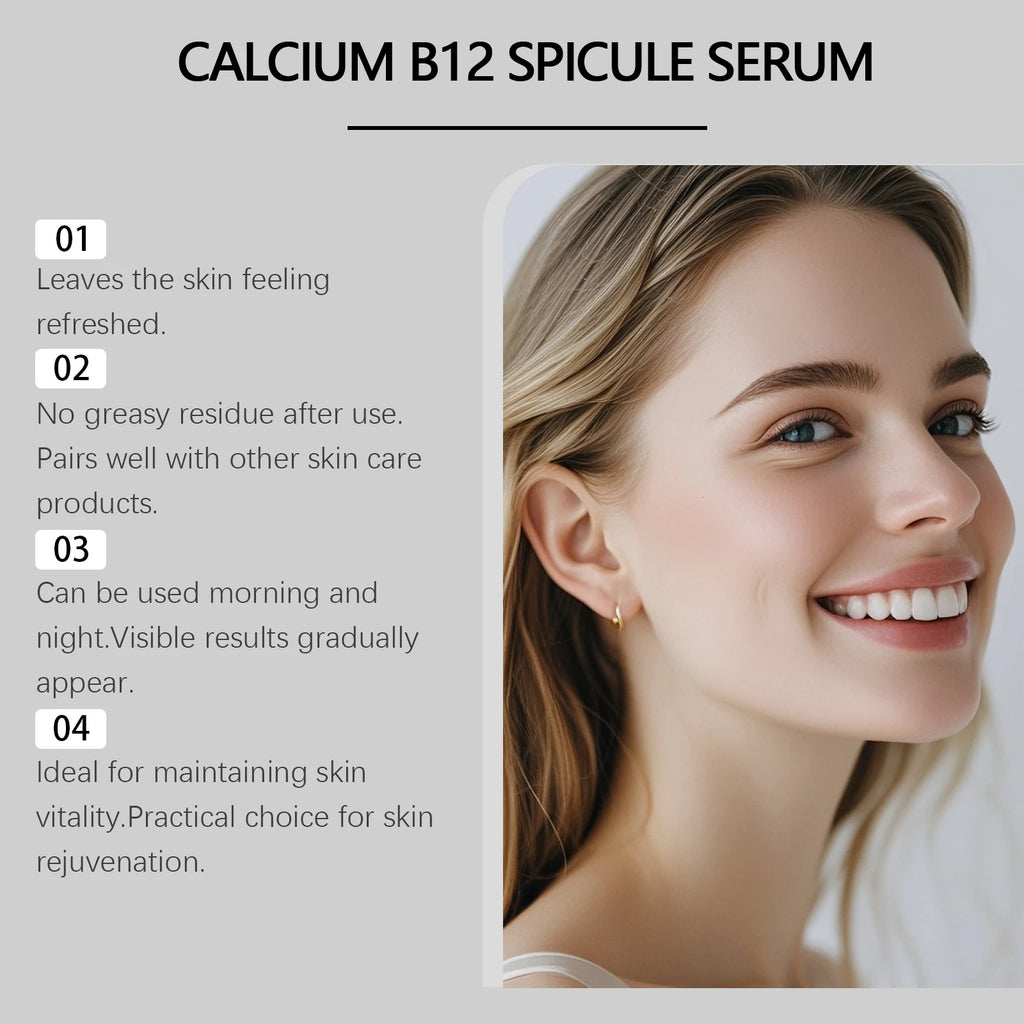 Calcium Skincare Set Anti-Aging Calcium Volume Facial Serum Eye Patches Multi Balm Fade Fine Lines Reduce Dark Circles Nourishes