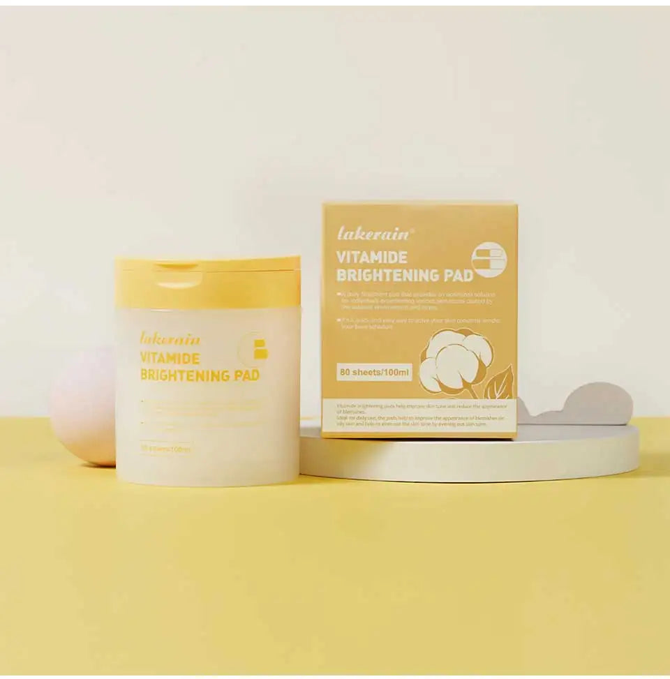 Lakerain Makeup Cotton Pad Teatree Pad Facial Toner Soothing Cotton Pad Calm Sensitive Skin Mild Texture Cotton Pad