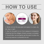 Calcium Skincare Set Anti-Aging Calcium Volume Facial Serum Eye Patches Multi Balm Fade Fine Lines Reduce Dark Circles Nourishes