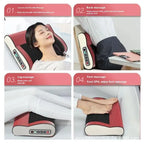 Adjustable Heated Neck & Shoulder Massager (2 colors)