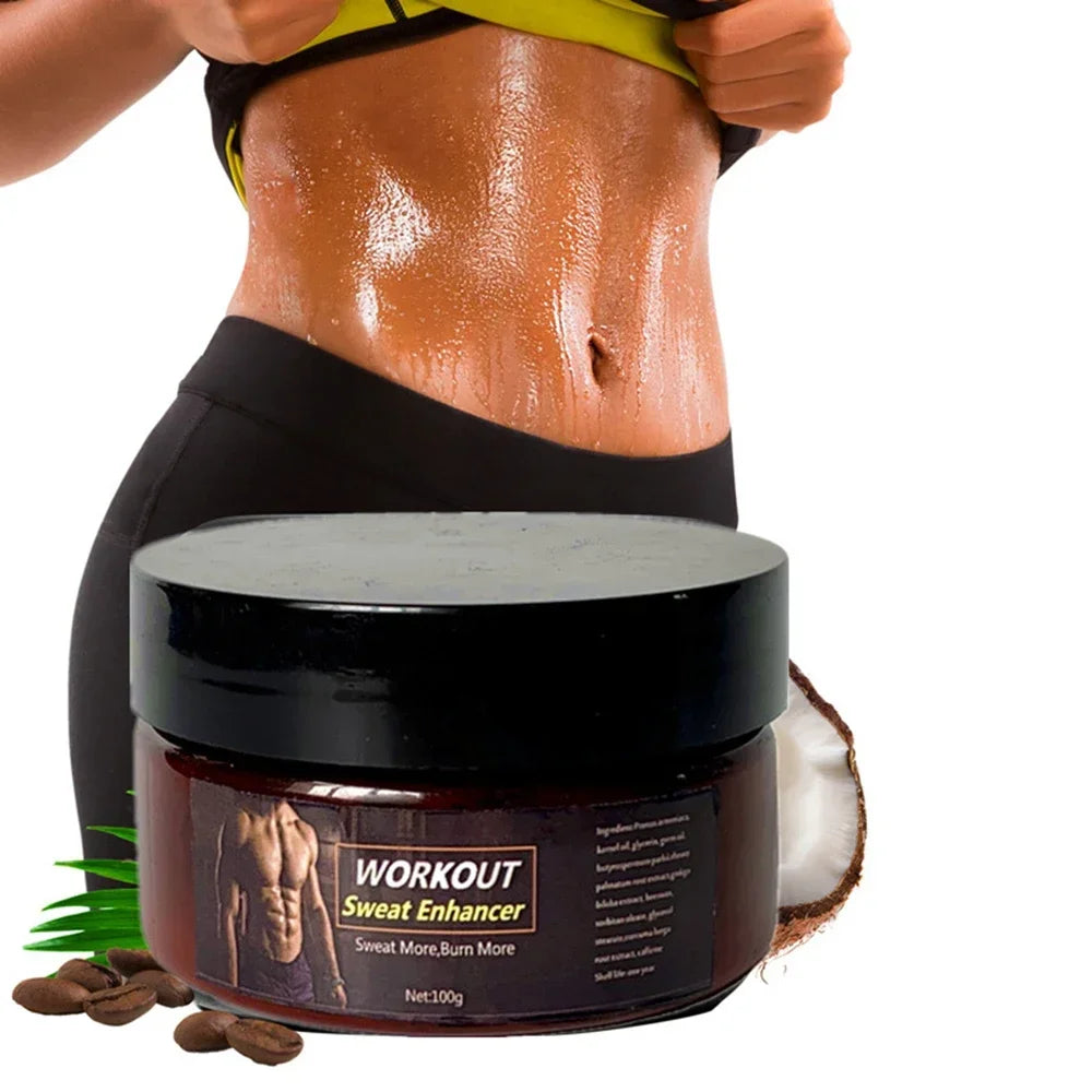 100g Hot Workout Sweat Enhancer Full Body Massaging Cream
