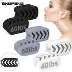 40/50/60LBS Silicone Jaw Exerciser Ball Detachable Jaw Trainer Face Facial Muscle Trainer Jaw Chew Ball Training