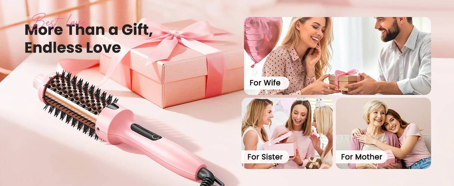 1.5″ Thermal Blowout Round Brush