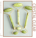 Gua Sha Face Massager Roller Jade Store Scraper Roller Massage for Facial Gouache Lift Body Slimming Guasha Neck Skin Care Tools