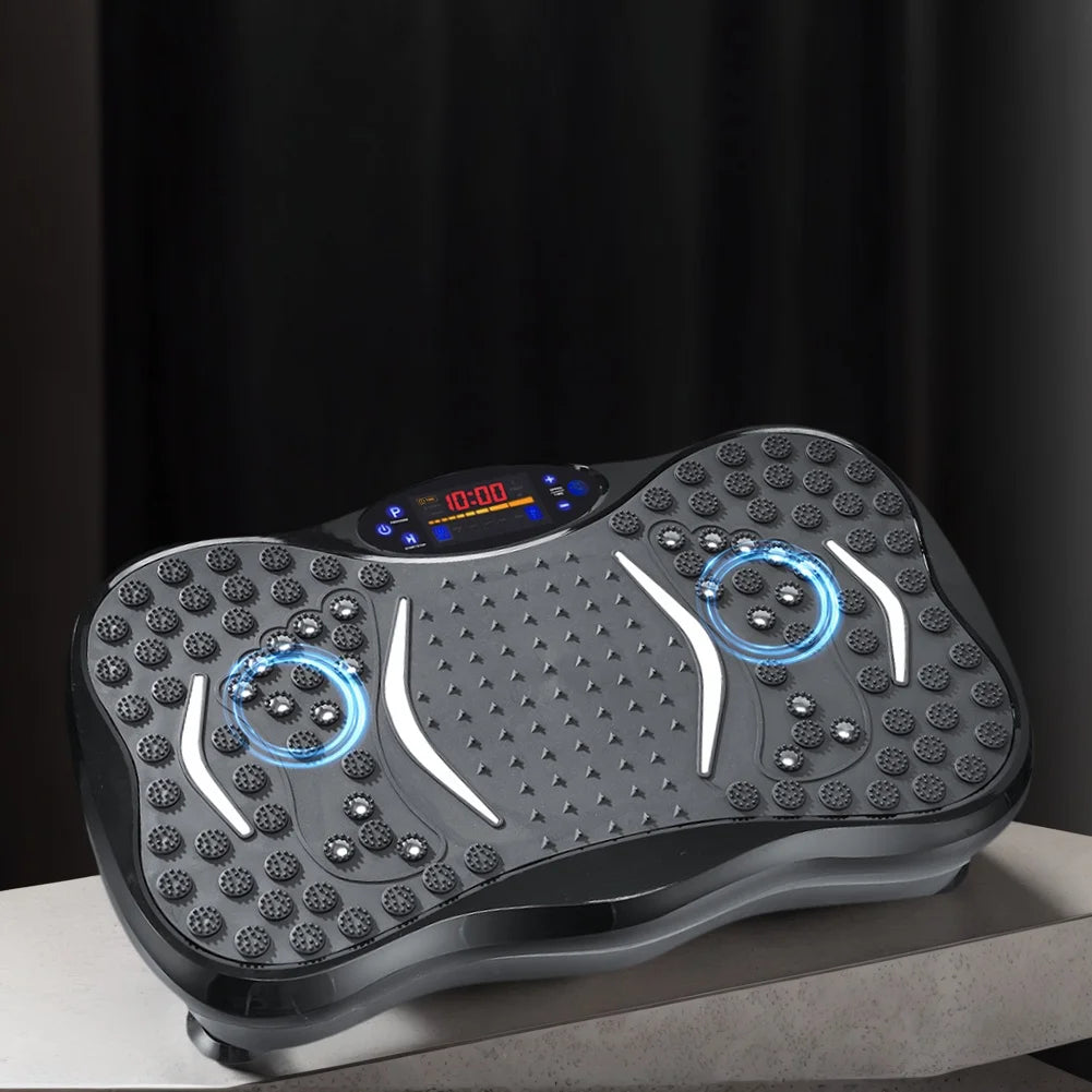 Bluetooth Vibration Plate – Full Body Shaker, Adjustable Speed, Fat Loss Machine