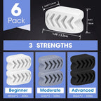 40/50/60LBS Silicone Jaw Exerciser Ball Detachable Jaw Trainer Face Facial Muscle Trainer Jaw Chew Ball Training