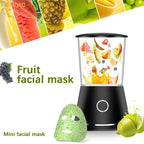 Face Mask Maker Machine Electric Facial Device Set Silicone Fruit Vegetable Mask Maker Tools Mask DIY for Salon Home Skin Care