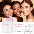 Lakerain Makeup Cotton Pad Teatree Pad Facial Toner Soothing Cotton Pad Calm Sensitive Skin Mild Texture Cotton Pad