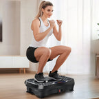 Bluetooth Vibration Plate – Full Body Shaker, Adjustable Speed, Fat Loss Machine
