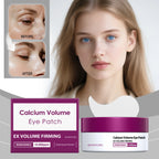 Calcium Skincare Set Anti-Aging Calcium Volume Facial Serum Eye Patches Multi Balm Fade Fine Lines Reduce Dark Circles Nourishes