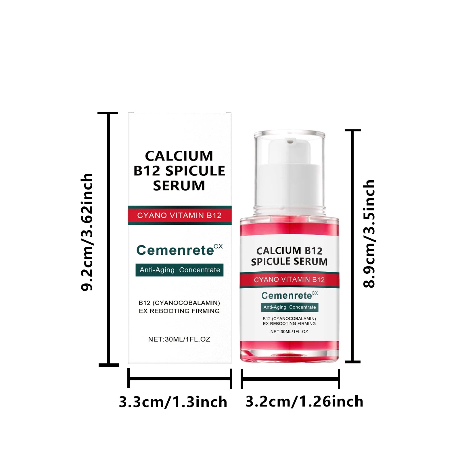 Calcium Skincare Set Anti-Aging Calcium Volume Facial Serum Eye Patches Multi Balm Fade Fine Lines Reduce Dark Circles Nourishes