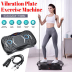 Bluetooth Vibration Plate – Full Body Shaker, Adjustable Speed, Fat Loss Machine