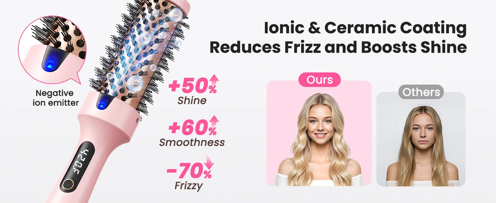 1.5″ Thermal Blowout Round Brush