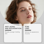 Calcium Skincare Set Anti-Aging Calcium Volume Facial Serum Eye Patches Multi Balm Fade Fine Lines Reduce Dark Circles Nourishes