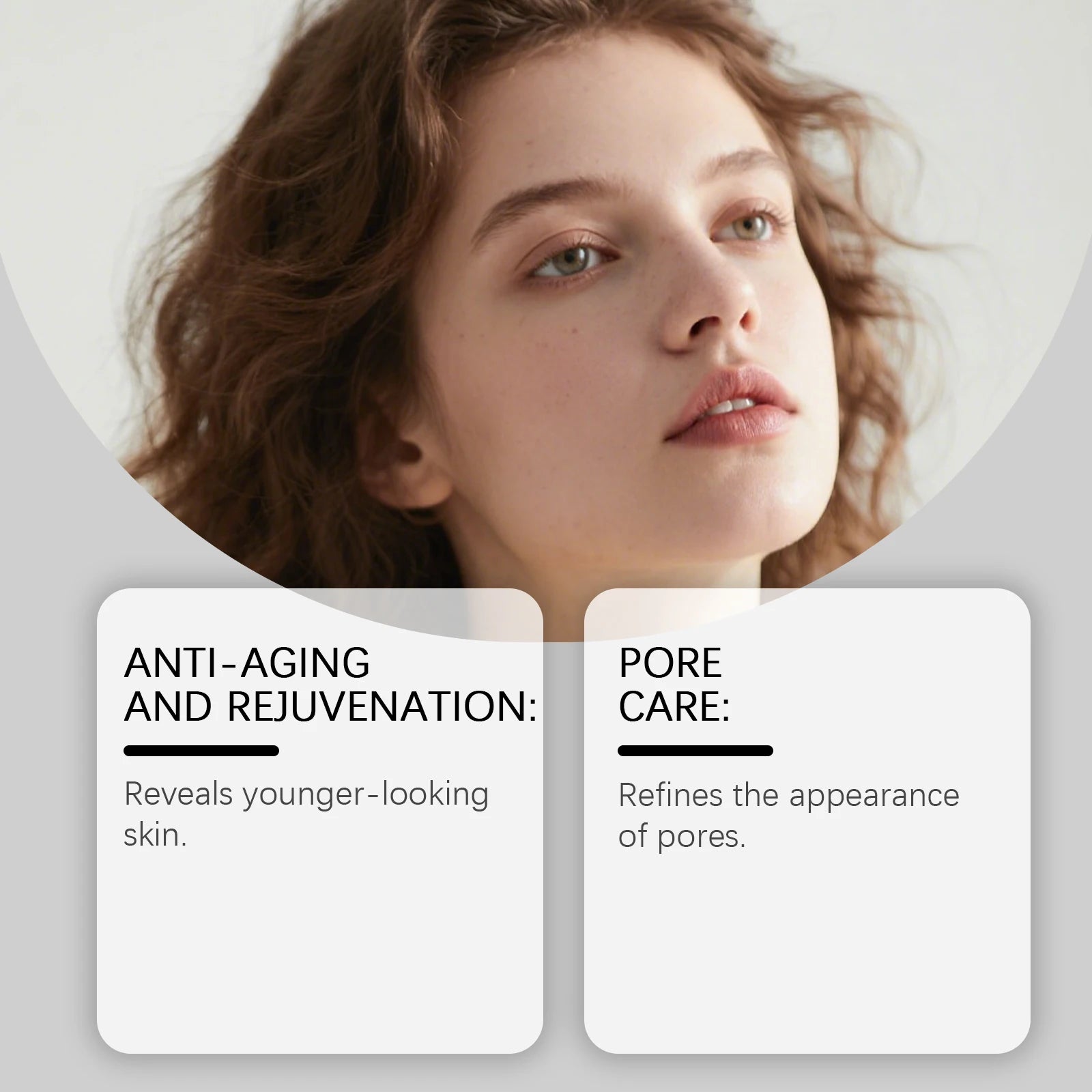 Calcium Skincare Set Anti-Aging Calcium Volume Facial Serum Eye Patches Multi Balm Fade Fine Lines Reduce Dark Circles Nourishes