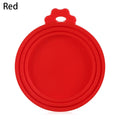 3 In 1 Silicone Canned Lid Reusable Food Tin Cover Keep Fresh Kitchen Organization Pet Supplies