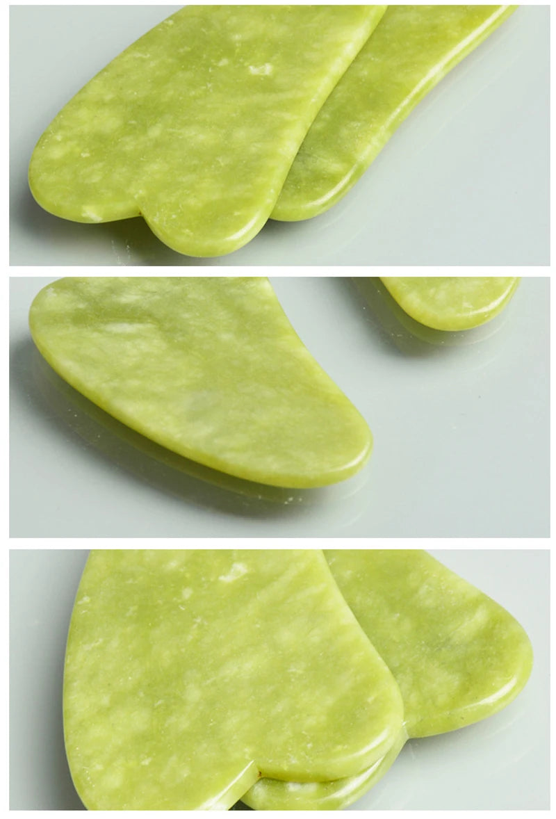 Gua Sha Face Massager Roller Jade Store Scraper Roller Massage for Facial Gouache Lift Body Slimming Guasha Neck Skin Care Tools
