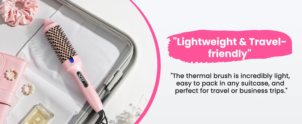 1.5″ Thermal Blowout Round Brush