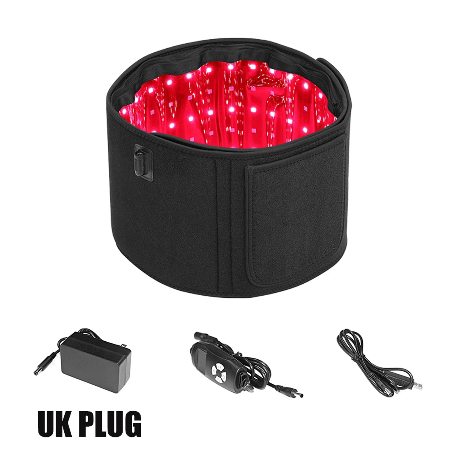 Red & Infrared LED Therapy Belt (660nm + 850nm)